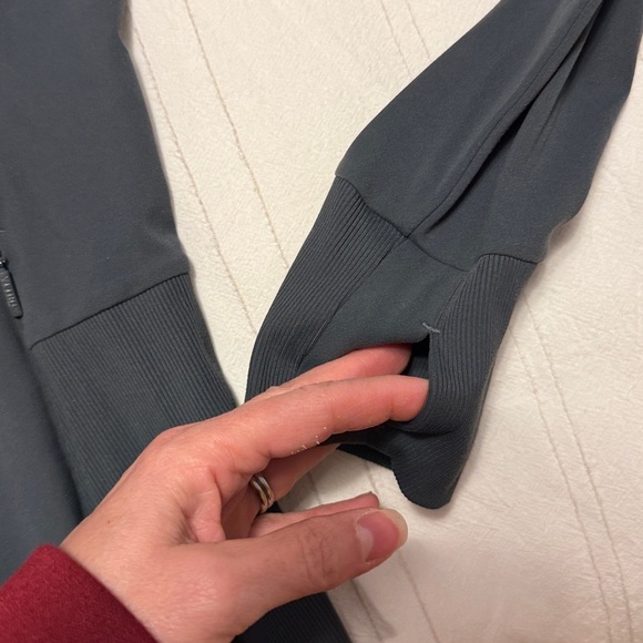 Athleta Shanti Jacket Stretch Size Medium EUC - Picture 4 of 7